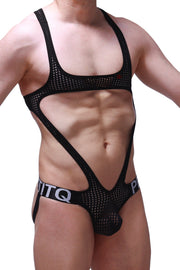 Body Jockstrap Oze Durtol Black