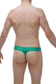 Mini Boxer Satin Green