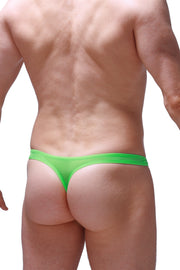Thong Dome Plum Neon Green