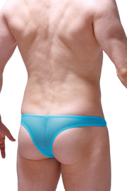 Bikini Capri Net Maya Blue