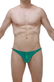 Bikini Conguel Satin Green