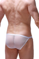Bikini Ladon Mesh White