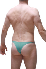 Bikini Plellis Turquoise Green