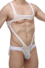 Body jockthong Oze Durtol White