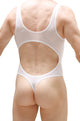 Bodythong Nexon Plum White