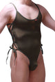 Body Lacets Plum Olive