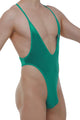 Bodythong Causson Satin Green