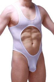 Bodysuit Lerzy Bee White