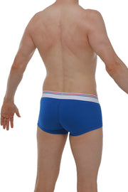 Boxer Chillax Modal Blue