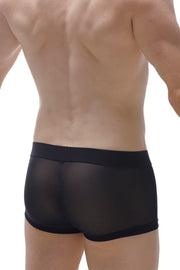 Boxer Cockring Net Black Detachable