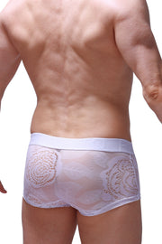 Boxer Brief Dome Coudray White