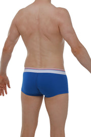 Boxer Mano Blanc-Bleu