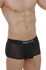 Boxer PetitQ Net Black