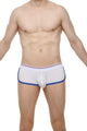 Boxer Retro Modal White