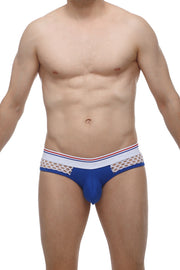 Brief Clans Blue