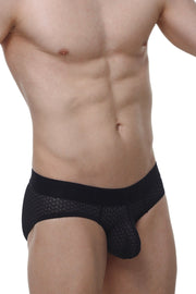 Brief Dome Macra Black