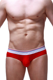 Brief Dome Modal Red