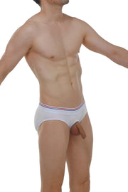 Brief Anjouin Modal White