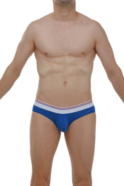 Brief Protruder Modal Blue