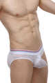 Brief Protruder Net White