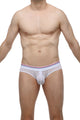 Brief Protruder Net White