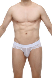 G-string Blécourt White