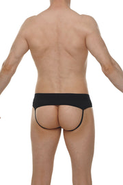 Jockstrap Open Skine Black
