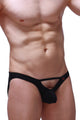 Jockstrap Roppe Plum Black