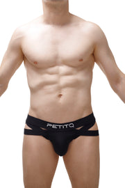 JockThong Bost Black