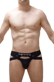 JockThong Bust PetitQ