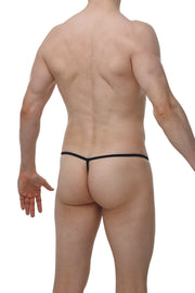 Micro G-String Macra Black