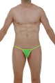 Micro G-string Neon Green