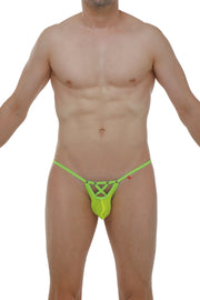 Thong Puget Net Neon Yellow