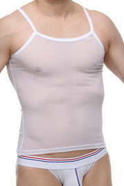 Tank Net White