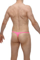 Thong Plellis Neon Pink
