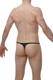 Thong Plellis Macra Black
