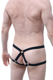 Boxer Open Caylus Black