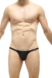 Bikini Cornil Ciruela Negro