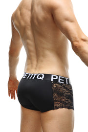 Boxer Regny Lace Black