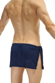 Loincloth Bee Navy w/ Jockstrap