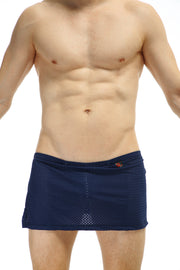 Loincloth Bee Navy w/ Jockstrap
